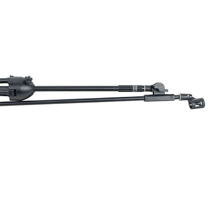 Microphone Rack Vocal Concert Able to Rise and Fall Podcast Tripod Floor Short Double Microphone Arm Stand Flexible