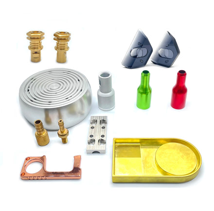 ISO Machining CNC Metal Aluminium Stainless Steel Brass Titanium CNC Turning Milling Part Service Manufacturer
