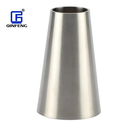 QINFENG Sanitary Stainless CF8 Cf8m Steel 304/316 LTri Clamp Weld Concentric Reducer