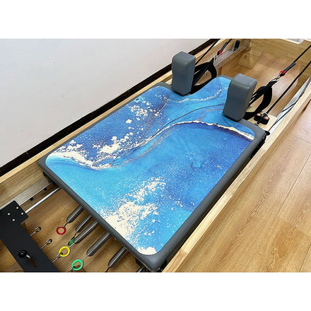 Pilates Reformer CoverCustom Design Thin Foldable Portable Washable Anti Slip Pilates Reformer Platform Cover Customisable