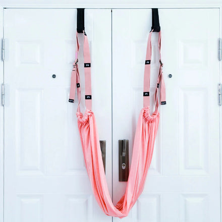 New Premium Aerial Hammock Anti Gravity Yoga Swing Kit Yoga Door Hammock