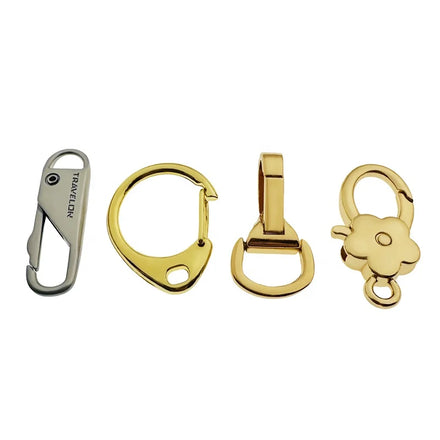 Customized Bag Hardware Dog Hook Safety Metal Swivel Snap Hook for Handbag