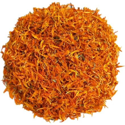 Jin Zhan Hua 100% Natural Dry Marigold Petals Dried Calendula Marigold Flower Petals for Decorations Calendula Officinalis L.