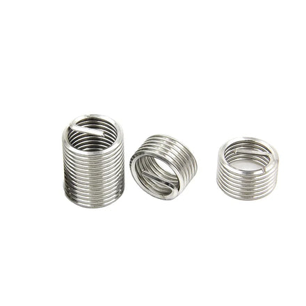 Industrial Fasteners Easy Assembly 1/4in-20 3/8in-16 Wire Thread Insert Screw Natural Surface Treatment Metric Carton
