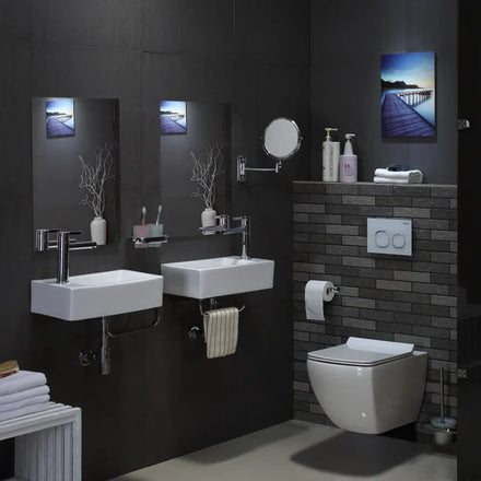 Excellent Quality Sink Bathroom Sinks Ceramic Wall Hung Wash Basin Ceramic Sink