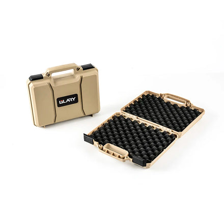 For Fireproof Waterproof Portable Hand Gun Case Plastic OEM Customizable Dust Resistant Lightweight Storage Box