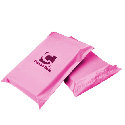 Sac Courrier Plastique Custom Sachet Packaging 19x24 Poly Colour Mailing Bsgs Poli Bag Rose Gold Mailer Bolsa Courier for Wholes