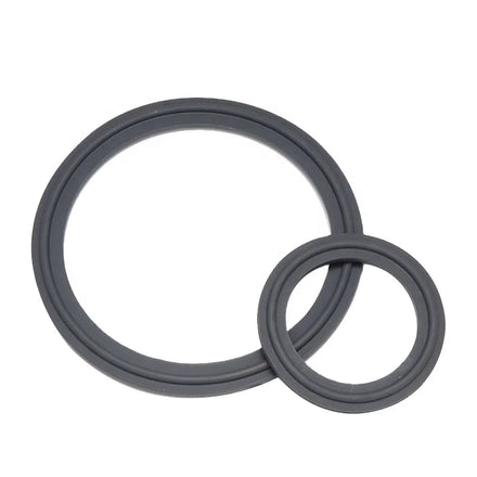 QINFENG OEM/ODM Sanitary Food Grade Rubber Silicone Buna NBR PTFE Tri Clamp Gasket for Ferrule
