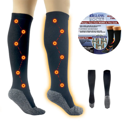 Heat Thick Insulated Extreme Boot Winter Thermal Socks Cold ResistantMoisture Wicking Non-slip Durable Winter Socks
