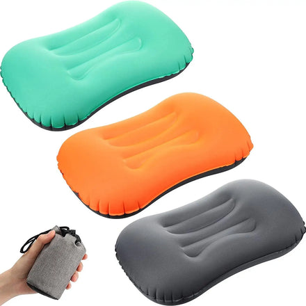 WoQi New Four Seasons air Cushion Accessories TPU Inflatable Pillow with Outer Bag