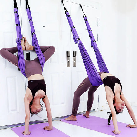 Yoga Rope Yoga One-Word Horse Handstand Auxiliary Supplies Splits Lower Waist Trainer Door Top Polyester Cot