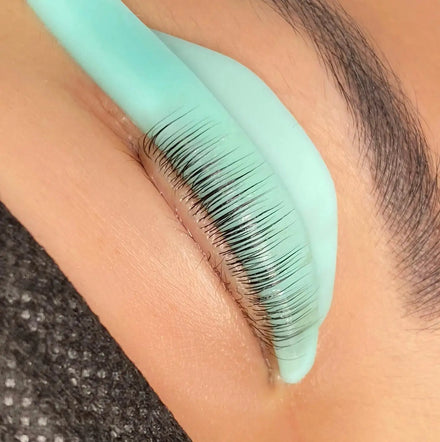 Anti Slip Softest Silicone Lash Lift Shields Eye Curler Rods Tool Lash Lift Silicone Gel Eyelash Perm Pads