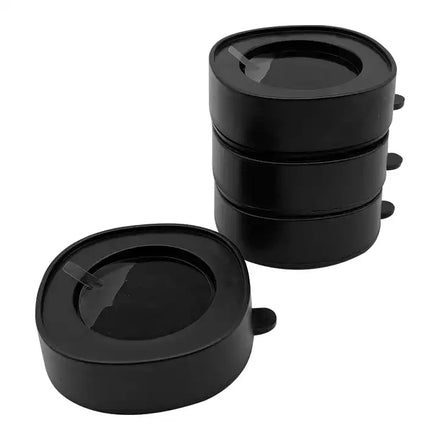 4pcs Anti Vibration Washer Feet Pads Universal Washing Machine Shock Absorption Non-slip Roller Kit Furniture Lifting Foot Base