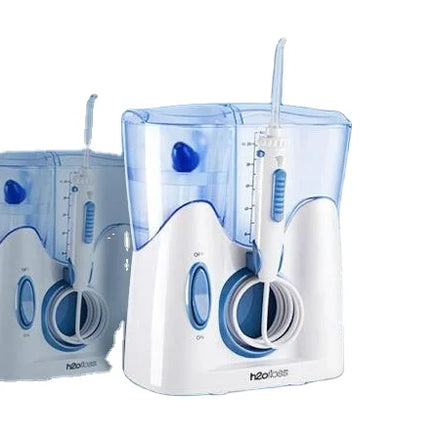 H2ofloss New Design Water Flosser Electric Dental Countertop Irrigator Oral Cleaner for Oral Care