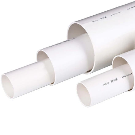 Free Sample 1/2''-2'' PVC-U Plastic Water Supply Pipe Manufacturer PVC Piping Price List Butt Fusion Anti-Corrosion High