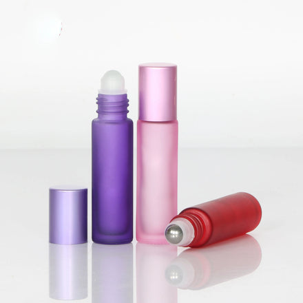 S Moon 8ml 10ml 15ml 20ml Roll on Refillable Essential Oil Bottle With Stainless Steel Roller Balls