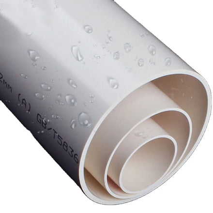 Factory Direct Sales UPVC Max Electrical Pipe Size 100mm PVC Pipe Australia Standard Rigid Conduit Medium Duty Grey Rc20MD