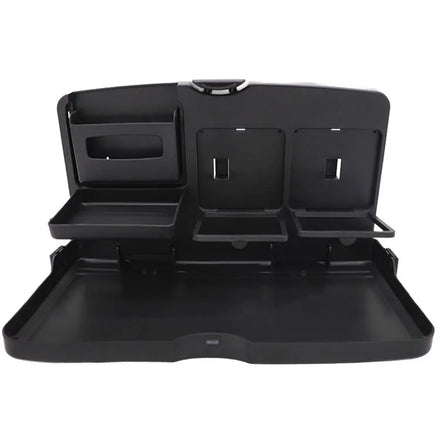 Car Seat Tray Hot Selling Foldable Products Multifunctional Car Back Seat Organizer With Tray