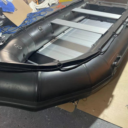 Fishing Vessel Inflatable Pvc Hypalon Fishing Boats Rubber Inflatable Boat with Motor Large Inflatable Speed Sport Rescue Boat