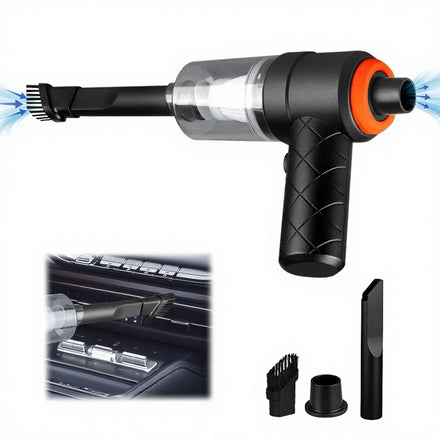 2025 New 3-in-1 Rechargeable Handheld Car Vacuum Cleaner Portable Cordless Car Home Office Desk Vacuum Cleaner