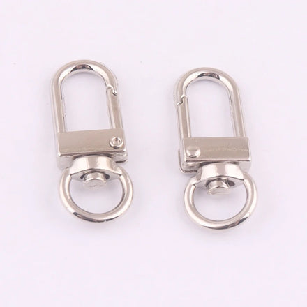 Small Metal Handbag Accessories Spring Snap Hook Gifts Swivel Snap Hook
