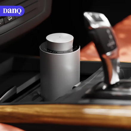 Home Room Electric Waterless Essential Oil Aroma Diffuser Custom Logo USB Rechargeable SUV Car Air Scent Diffuser Machine