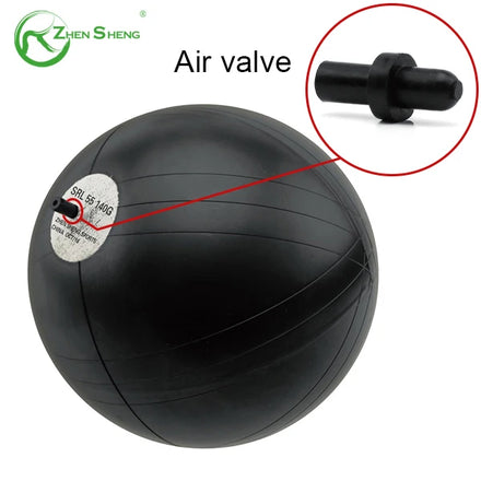 ZHENSHENG Custom Full Size Butyl Rubber Soccer Ball Bladder CE Certified Sizes #1-#5
