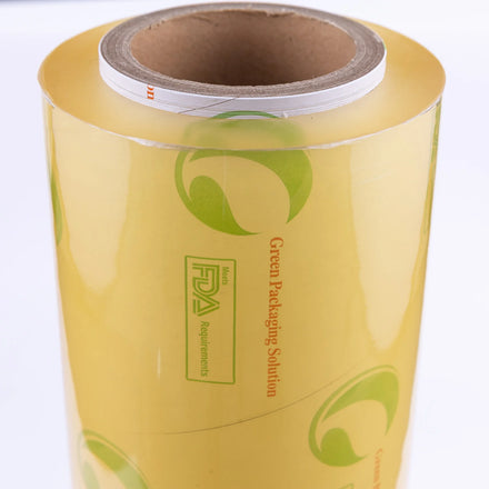 Food Grade 45cm*1500m Pvc Cling Film Jumbo Roll
