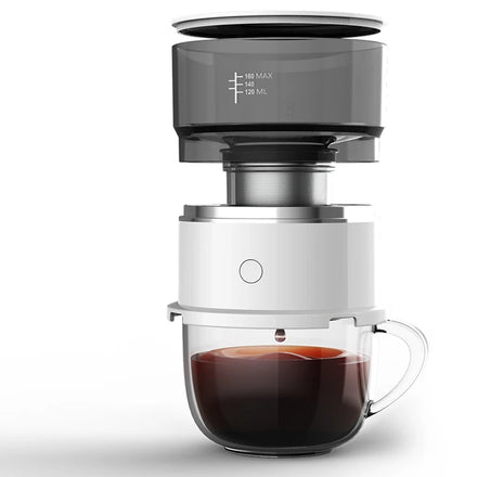 Electric Portable Coffee Grinder with Food-grade Stainless Steel Strainer