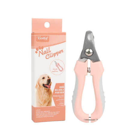 Professional Sharp Stainless Steel Blades Dog Nail Clipper Cat Nail Cutter with Safety Lock to Prevent Over Cutting