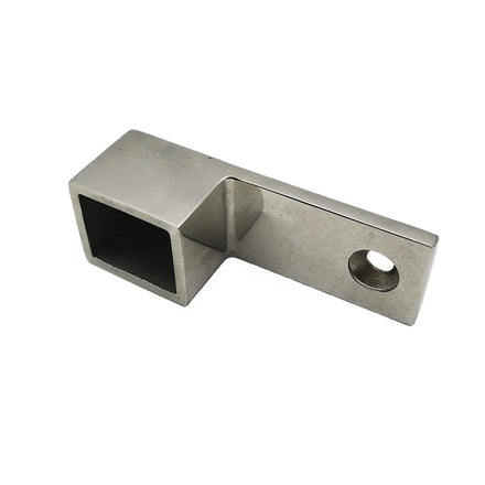 Modern Design Stainless Steel 316 Slot Tube Connector Factory Direct with Wall Mounted Handrail Holder for Balustrades Handrails