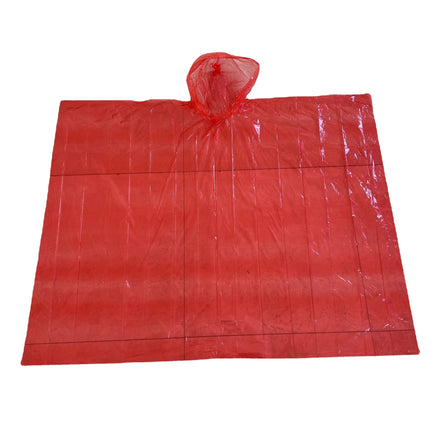 PE Customized Disposable Hooded Raincoat Poncho for Outdoor Hiking Fashion Waterproof Women's Transparent Long Rain Poncho