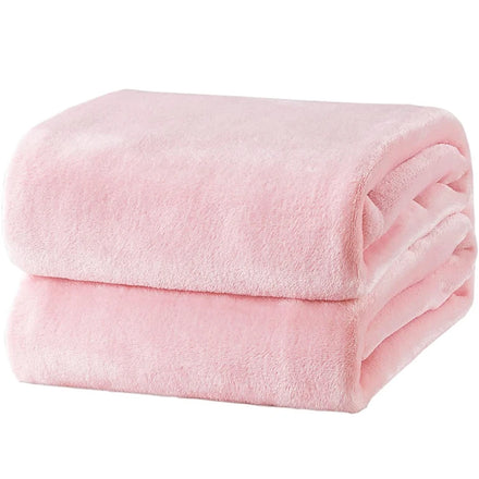 Wholesale Warm Fluffy Beautiful Color Faux Fur Bed Throw Blanket for Sofa Chair Blanket