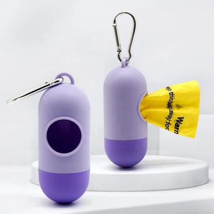 Wholesale High Quality Manufacturer Outdoor 2022 Pet Poop Bag Holder Poop Bag Dispenser