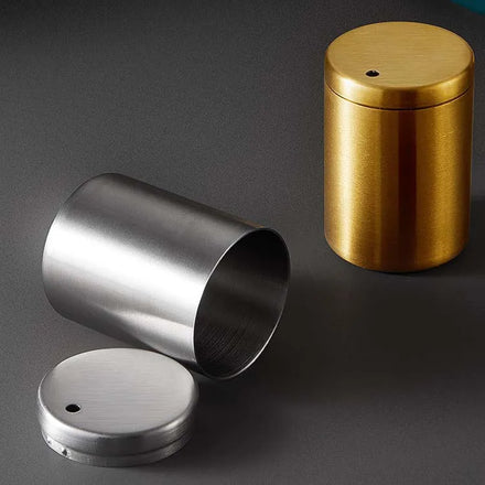 Custom Logo Restaurant Hotel Toothpick Holder MetalToothpick Box Toothpicks Container Stainless Steel Toothpick Holder Dispenser