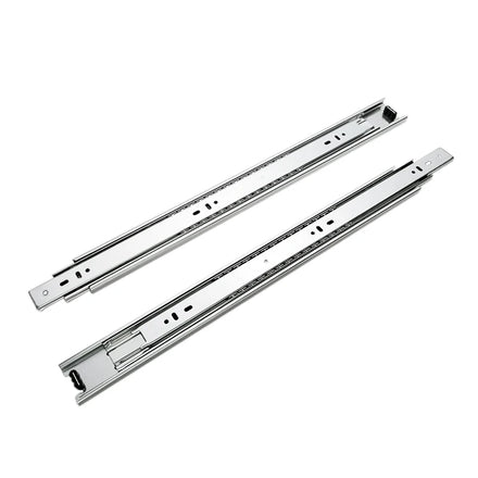 Hardware fittings drawer channels Furniture Cupboard ball bearing drawer slides for Kitchen cabinet