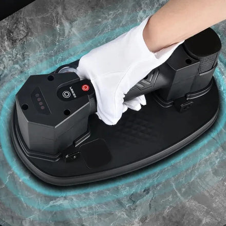 Heavy Duty Manual Granite Stone Marble Quartz Suction Lifter with Suction Cup Lifter Eco-friendly Li-ion Battery Red & Black
