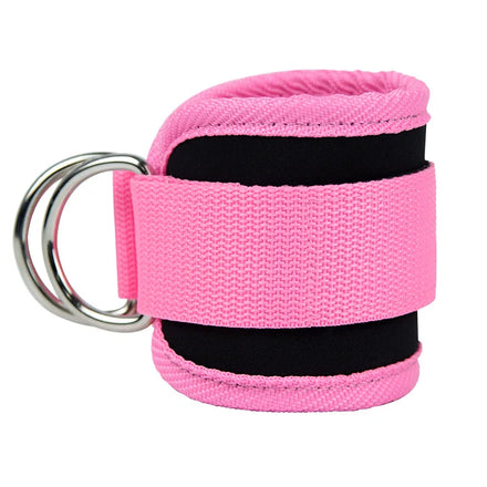 Factory Custom Adjustable Neopre Double D-Ring Legend Fitness Ankle Strap for Cable Machines