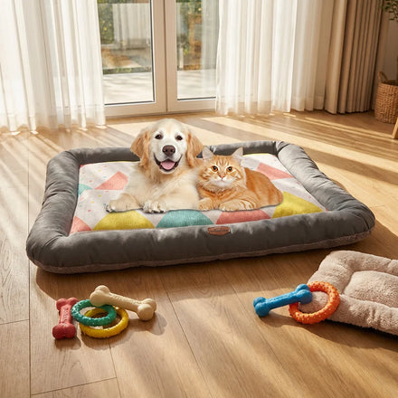 Premium Reusable Eco-Friendly Pet Ice Cool Fiber Mat Summer Self Cooling Pad for Small Animals