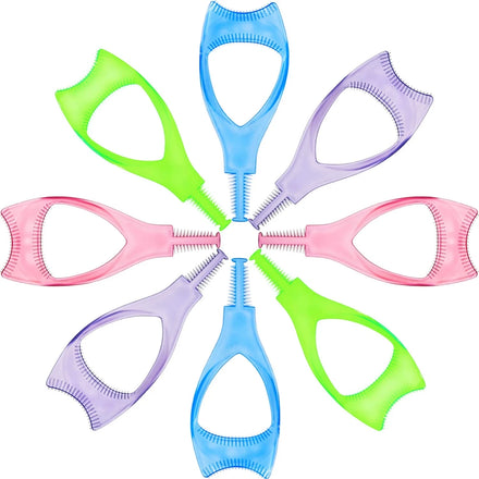 Eyelash Tools 3 in 1 Makeup Mascara Shield Guide Guard Curler Eyelash Curling Comb Lashes Cosmetics Curve Applicator Comb