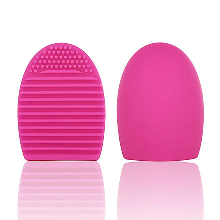 New Arrival Egg Artifact Colorful Silicone Single Makeup Brush Factory Direct Cleaner Brush