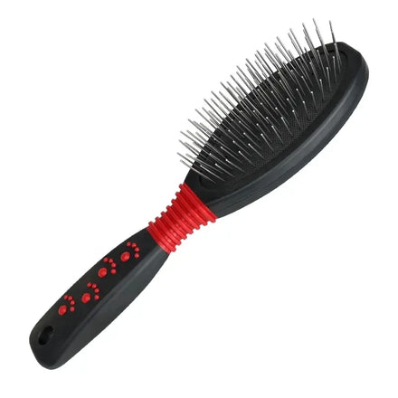 Factory Wholesale Color Box Packaging Long Pin Cat Hair Comb Brush Cepillo Para Perro Dog Pet Grooming Needle Brush