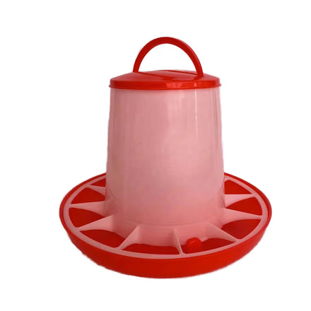 New 1.5kg 3kg 6kg 9kg 12kg Plastic PP Chicken Feeder Beater for Poultry Water Drinker for Poultry Condition New