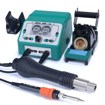 YIHUA 938BD-I 2in 1 Soldering Iron Hot air Gun Welding Repair Tools Mobile Phone Laptop Repair SMD BGA Rework Soldering Station