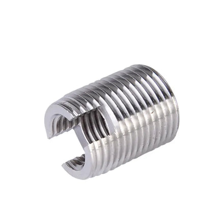 304 316 Stainless Steel Self Tapping M5 M4 Threaded Inserts Kit Wire Thread Insert for Metal 302 for Metal