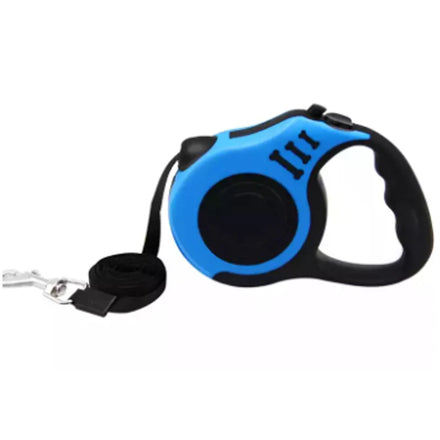 ECO protection Automatic Retractable Outdoor Travel Pet Bowl Leash Set Dog Walking Leash with Poop Bag Dispenser