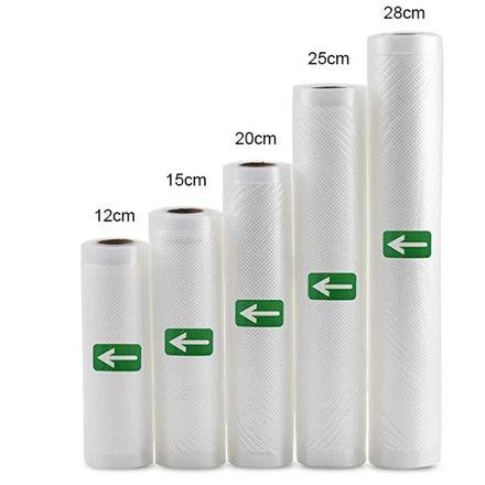 Factory Food Grade Plastic Vacuum Embossed Vacuum Seal Bag Roll