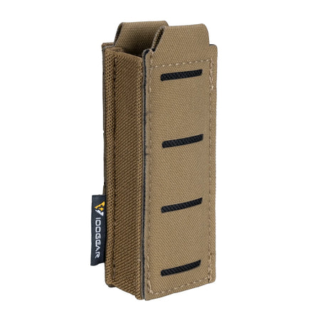 IDOGEAR Laser Cut Tactical Mag Pouch Molle Tactical Magazine Pouch for 9mm Mags