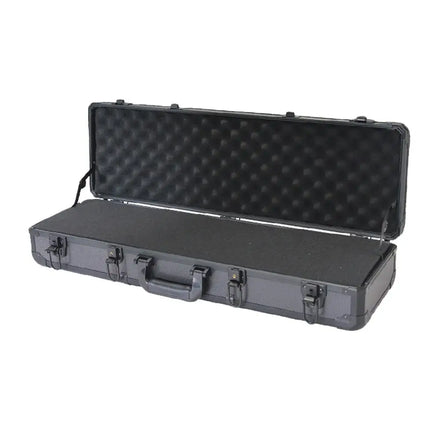 Professional Hard Shell Aluminium Carrying Tool Boxes Aluminum Carrying Gun Case With Custom Foam