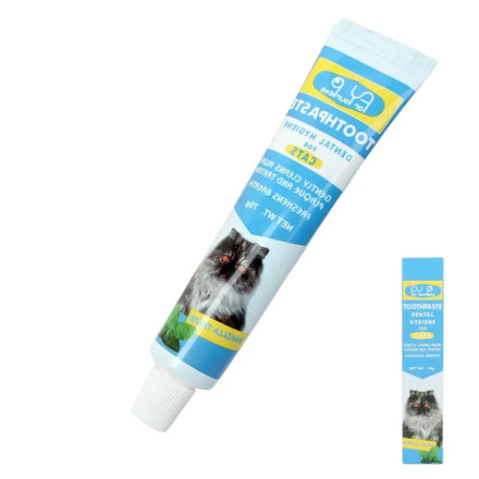 Factory Wholesale Color Box Packaging Vanilla Mint Flavors Cat Tooth Paste Dog Pet Toothpaste